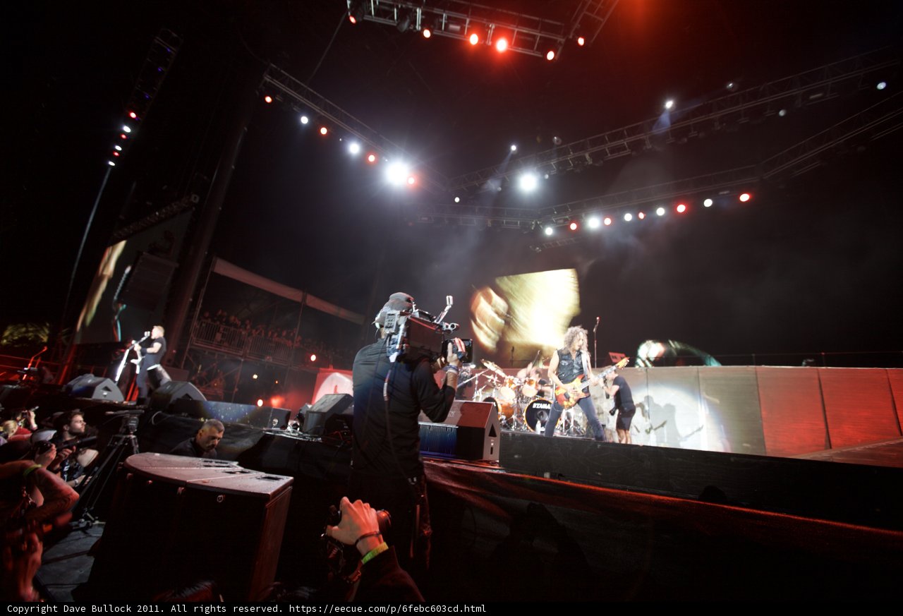 Big Four Rock Concert Performance
