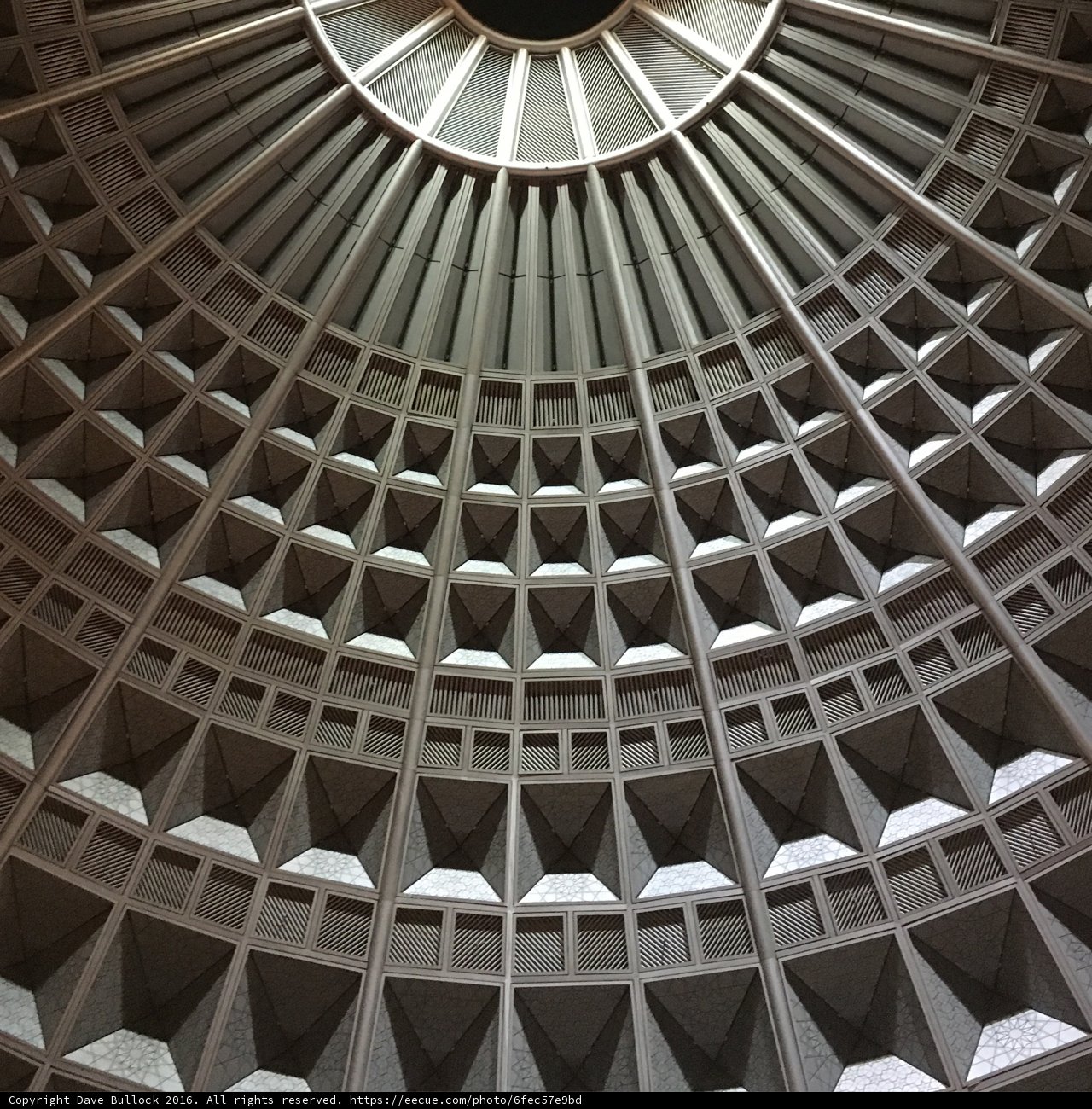 The Magnificent Dome of the Pantheon