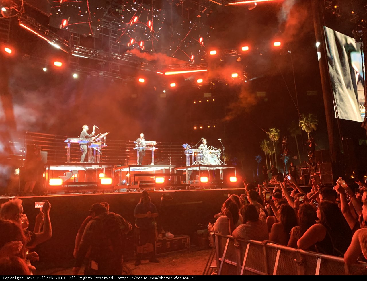Rocking the Night Away at Empire Polo Club