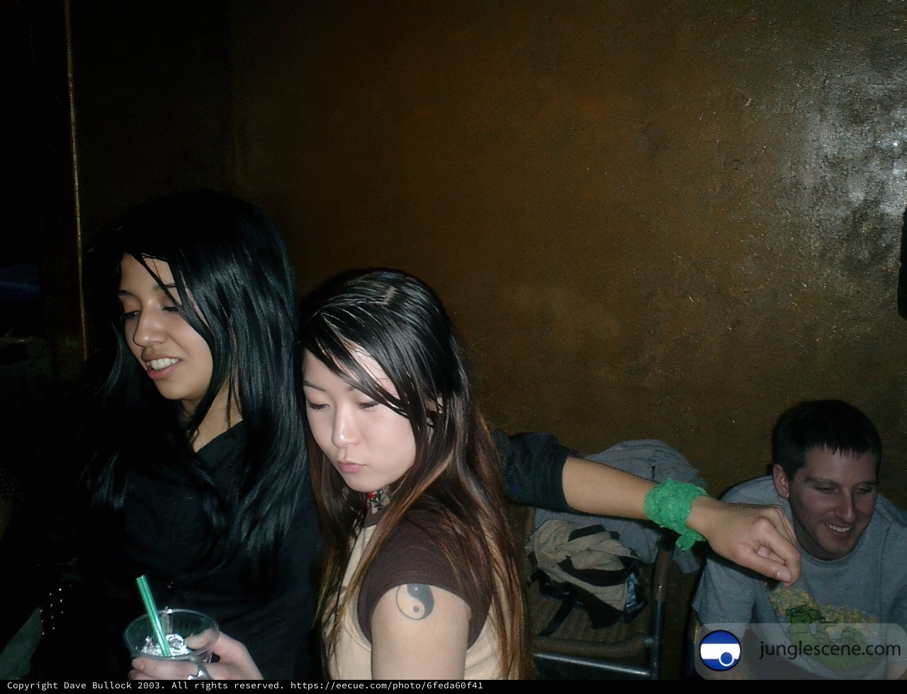 Two Women at a Nightclub