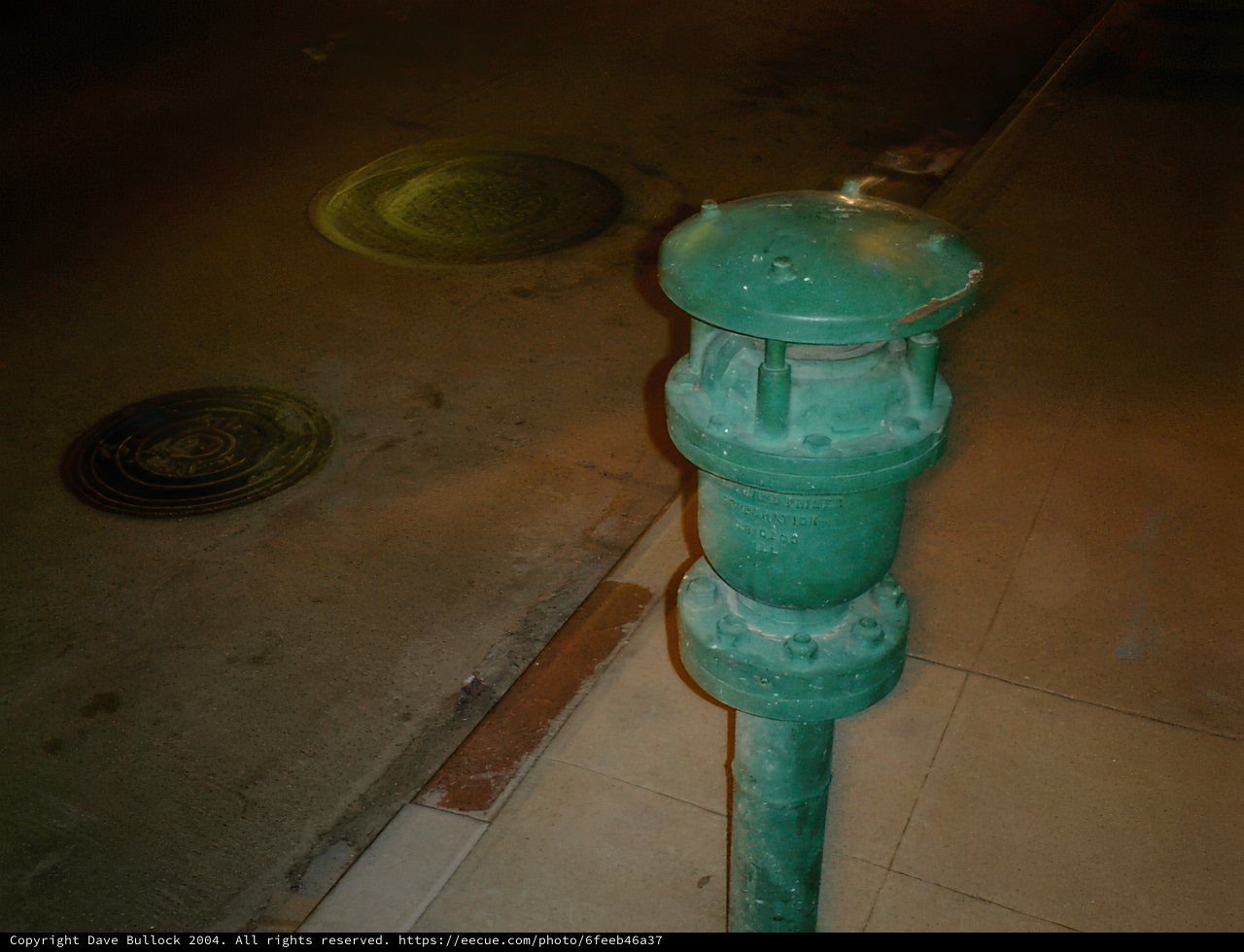 Marcus Respects the Fire Hydrant