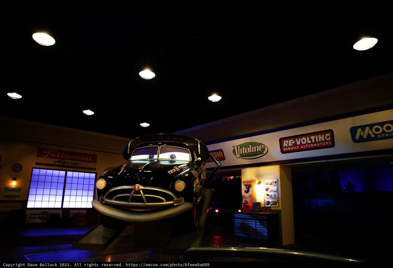 Disneyland's Automotive Attraction