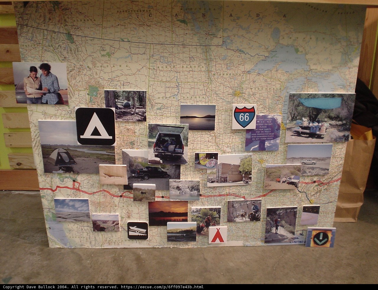 Collage Map