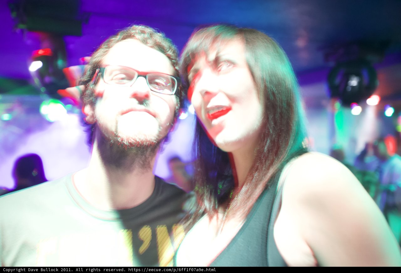 Nightlife: A Couple in the Club