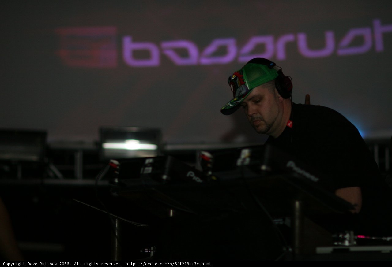The Deejay in the Hat