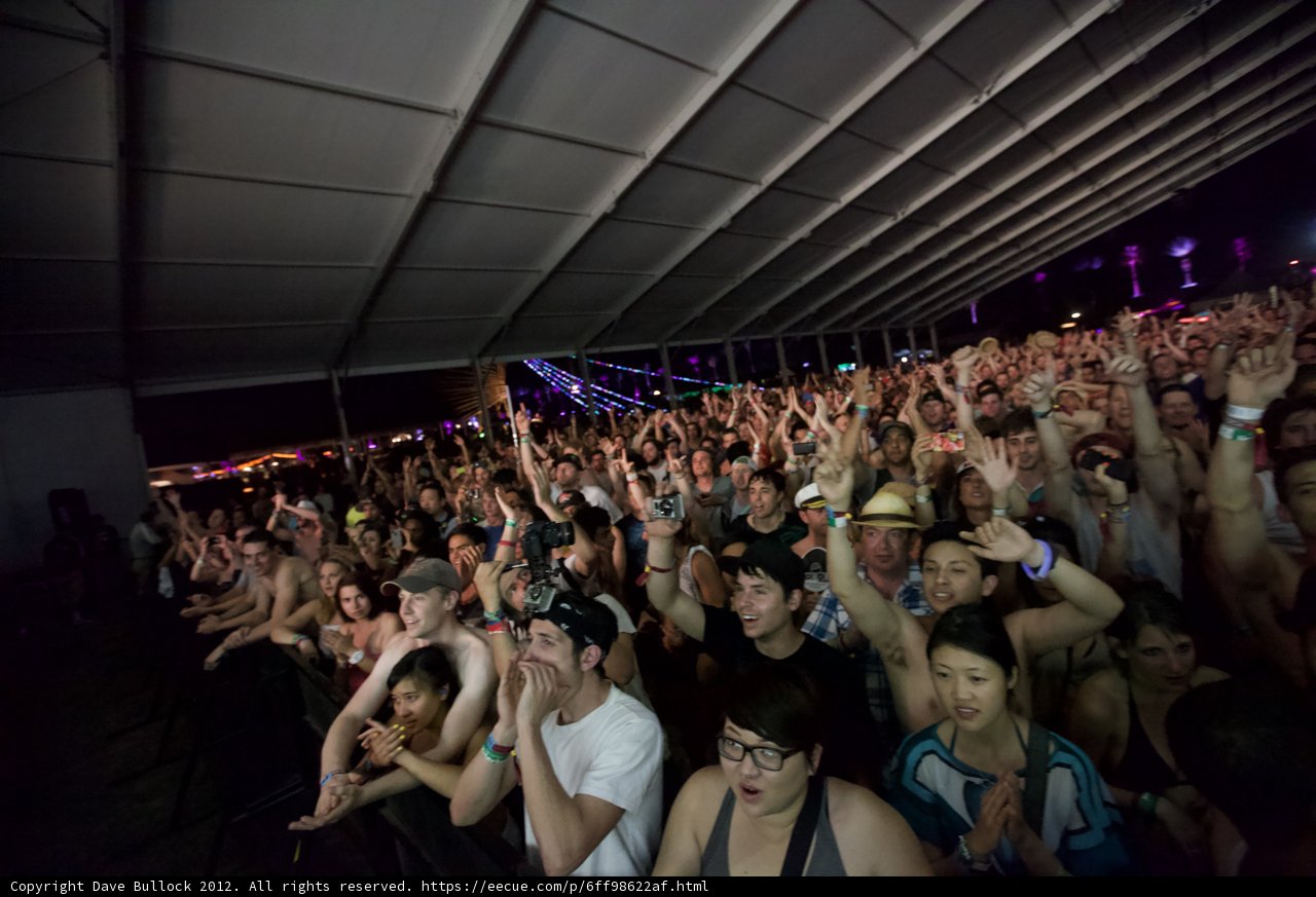 Electric Energy at Coachella 2012