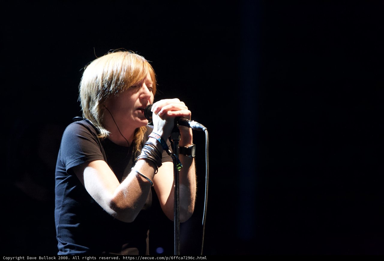 Beth Gibbons Rocks the Stage at Coachella 2008