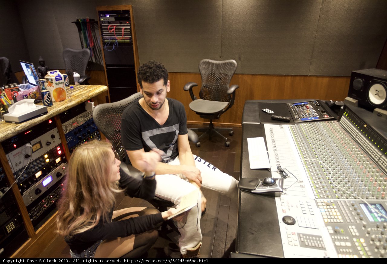 The Dynamic Duo in their Audio Retreat