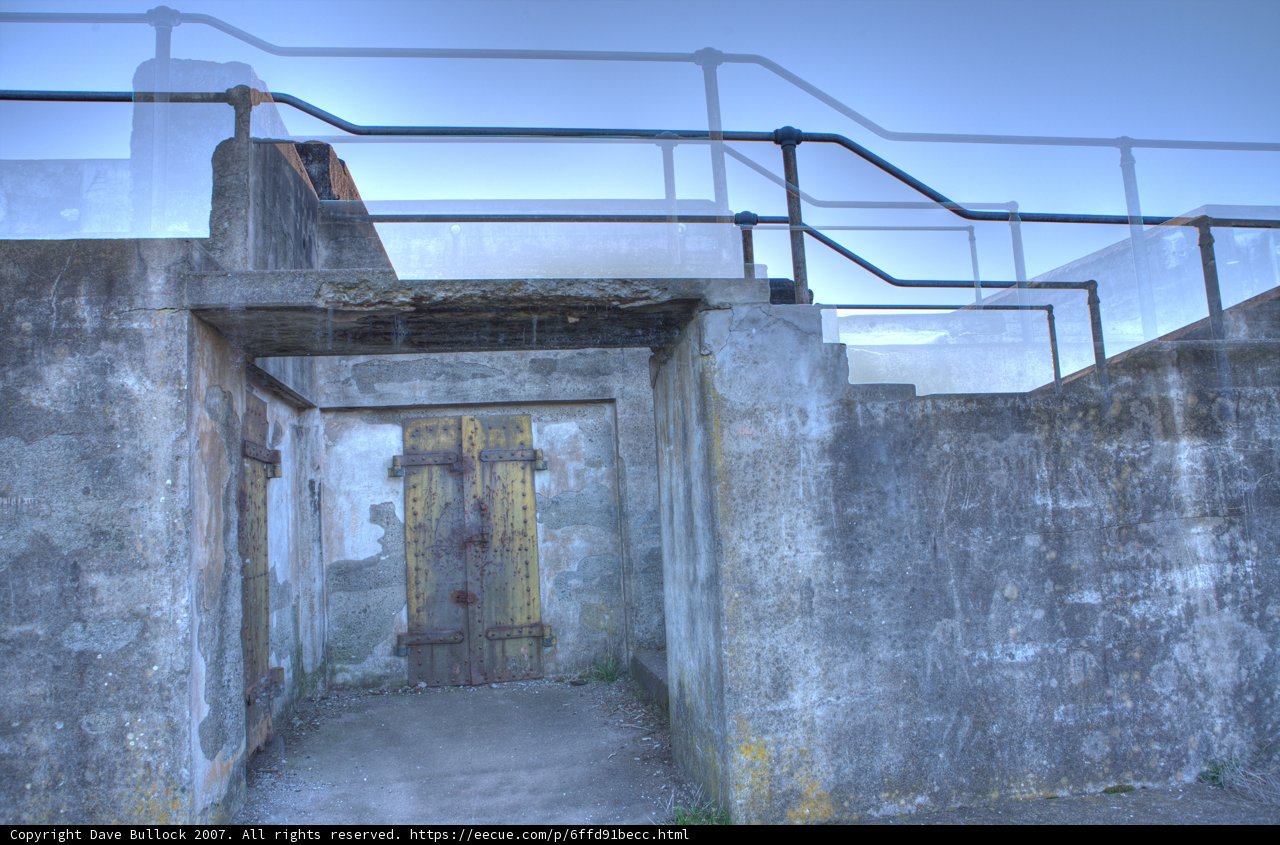 Entrance to the Bunker