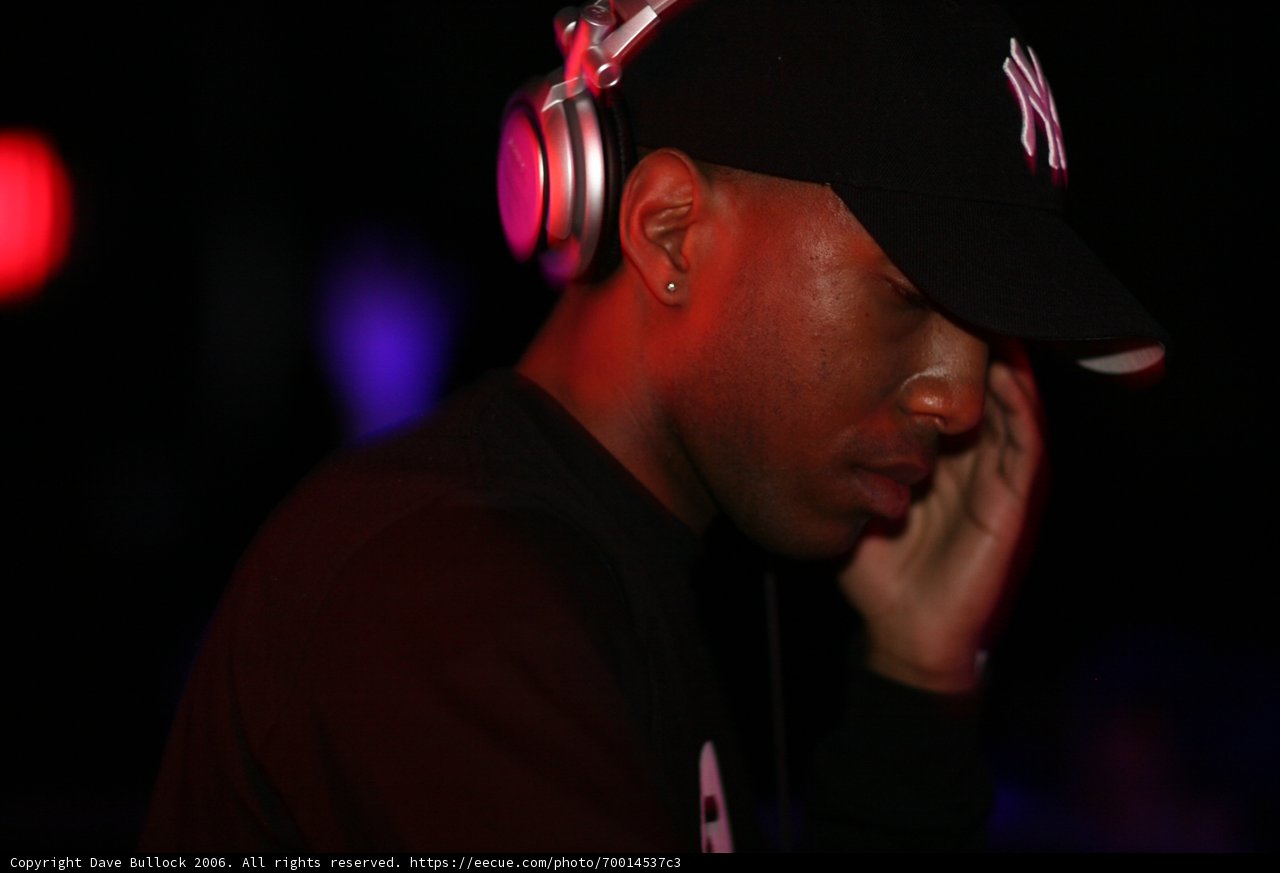 Grooving with Headphones on