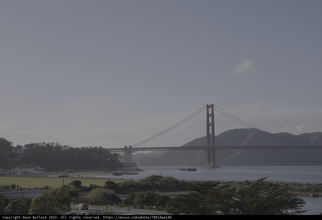 Serene Suspension Bridge