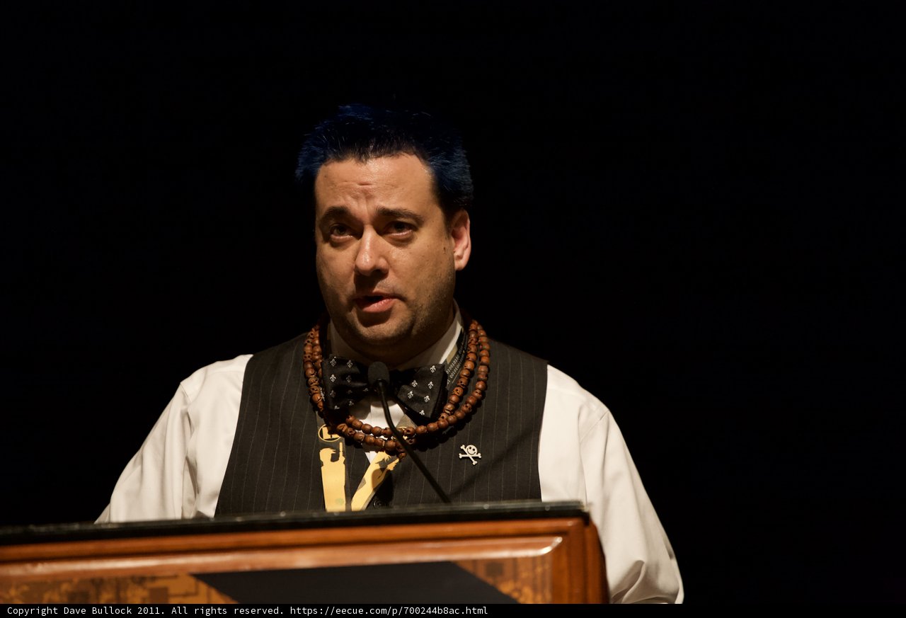 Blue Hair, Bold Speech