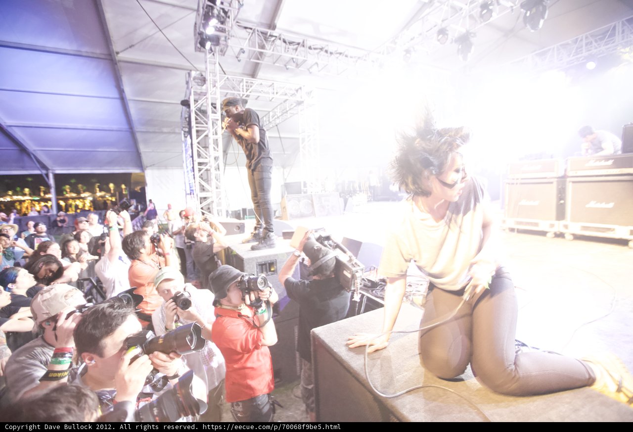 Spotlight on Eugen Spiridonov at Coachella 2012