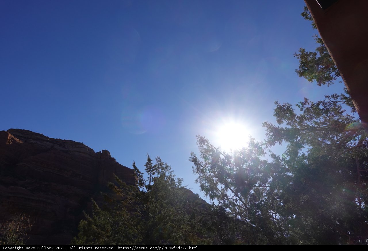 Radiant Sunrise over Coconino National Forest