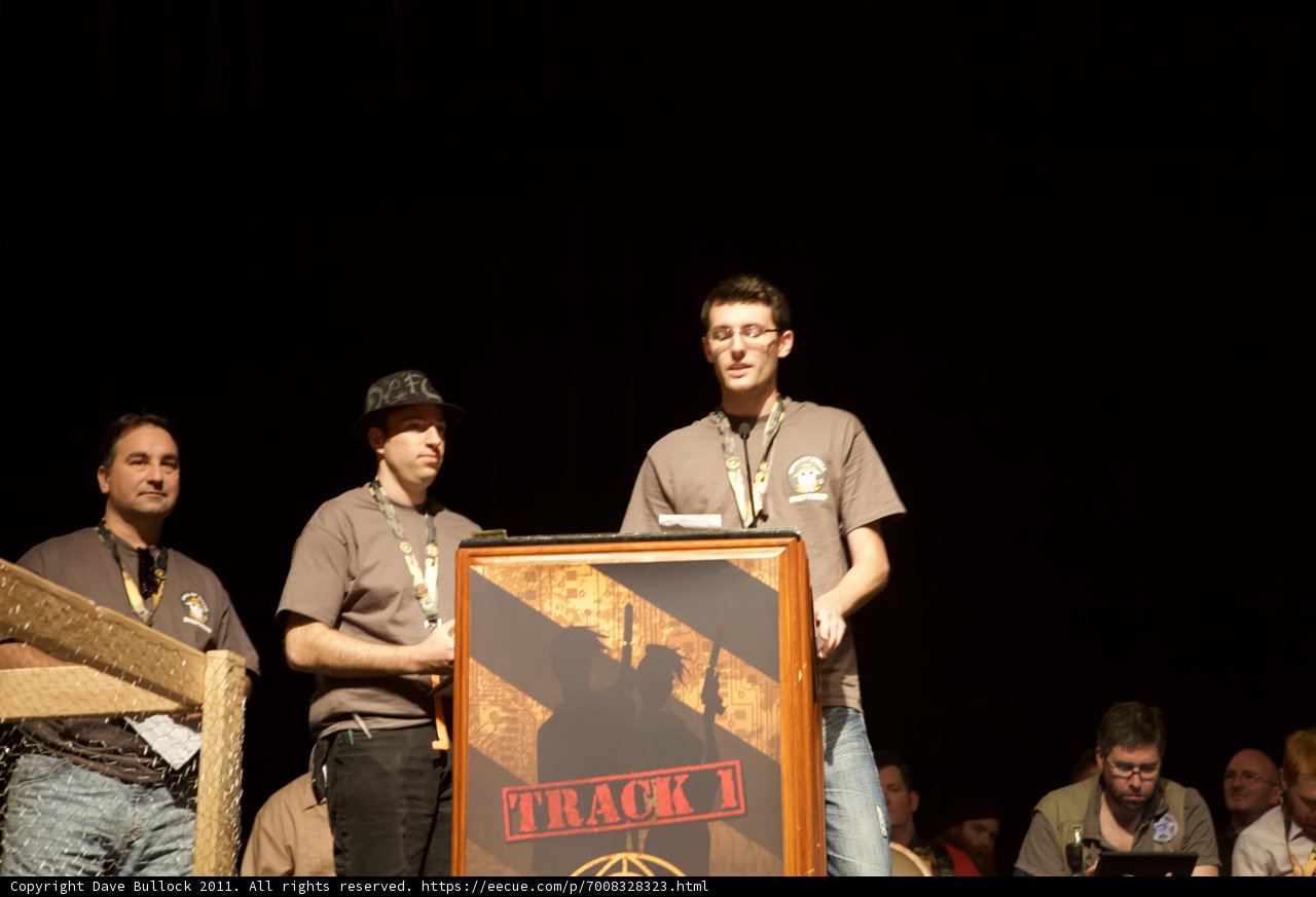 Presenting at the Podium