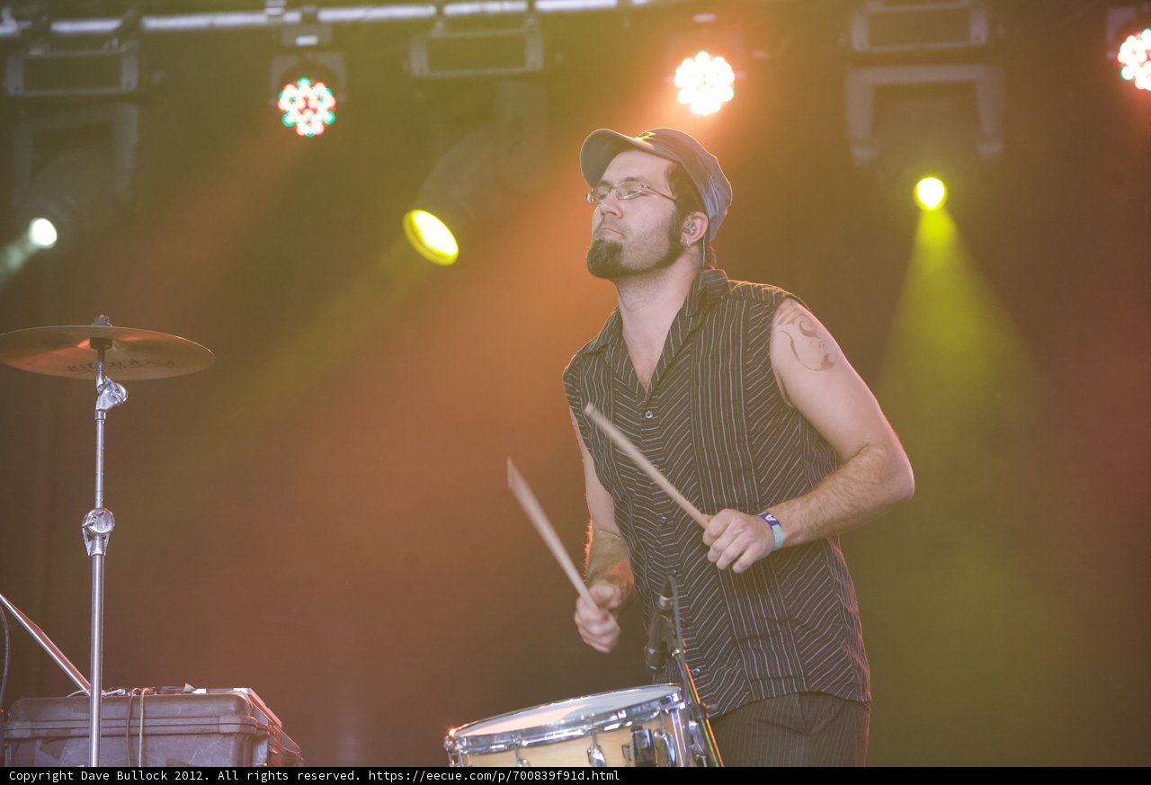The Drumming Man