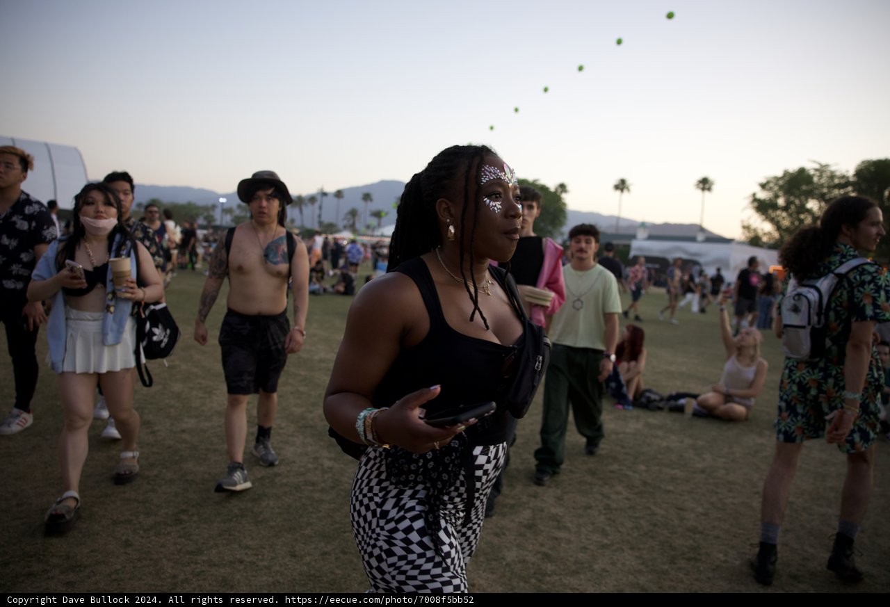 Vibrant Moments at Coachella 2024