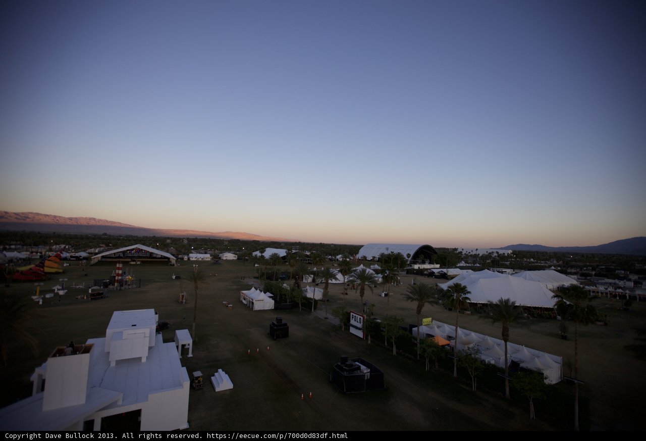 Hilltop Sunset