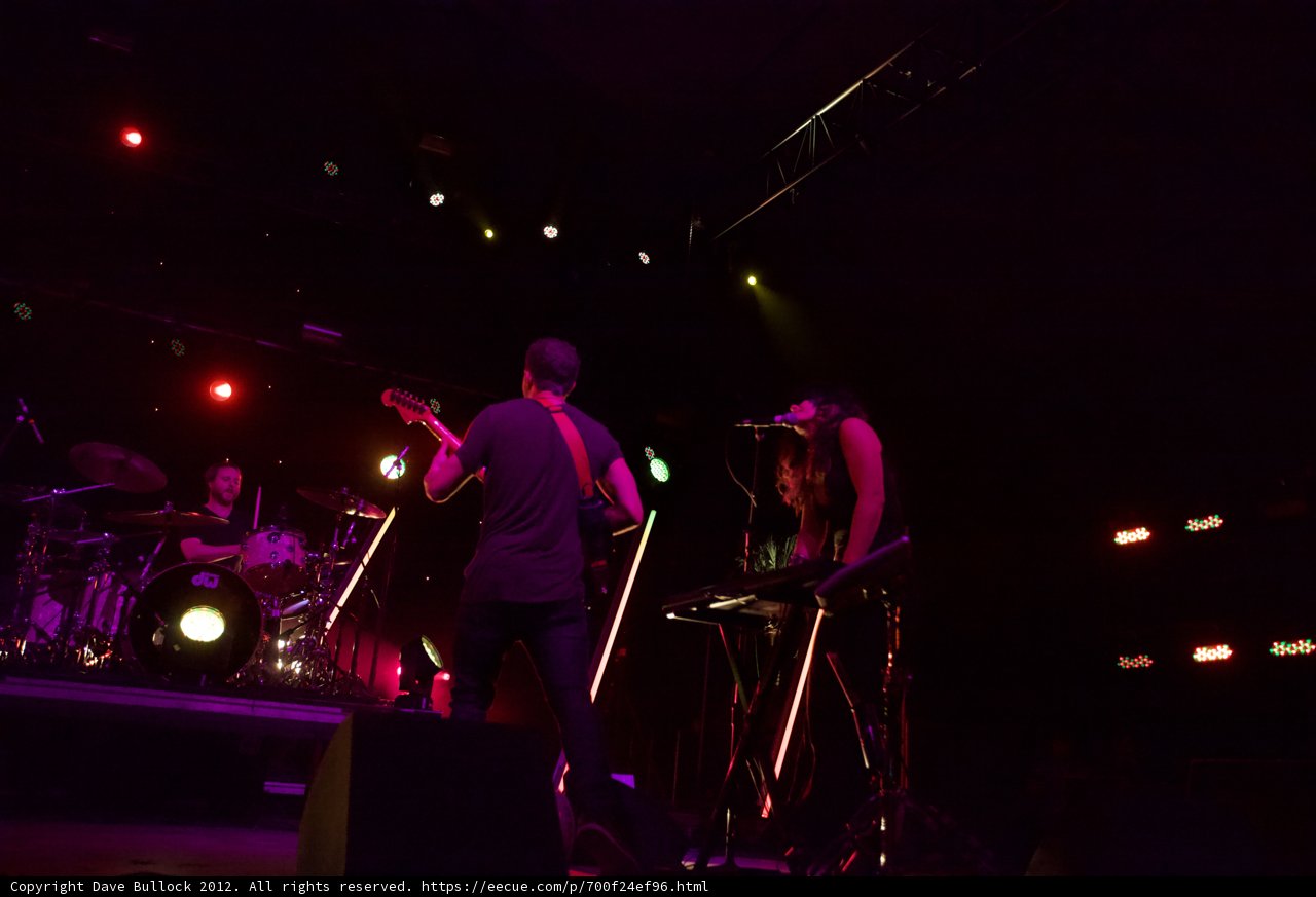Rocking out at Coachella