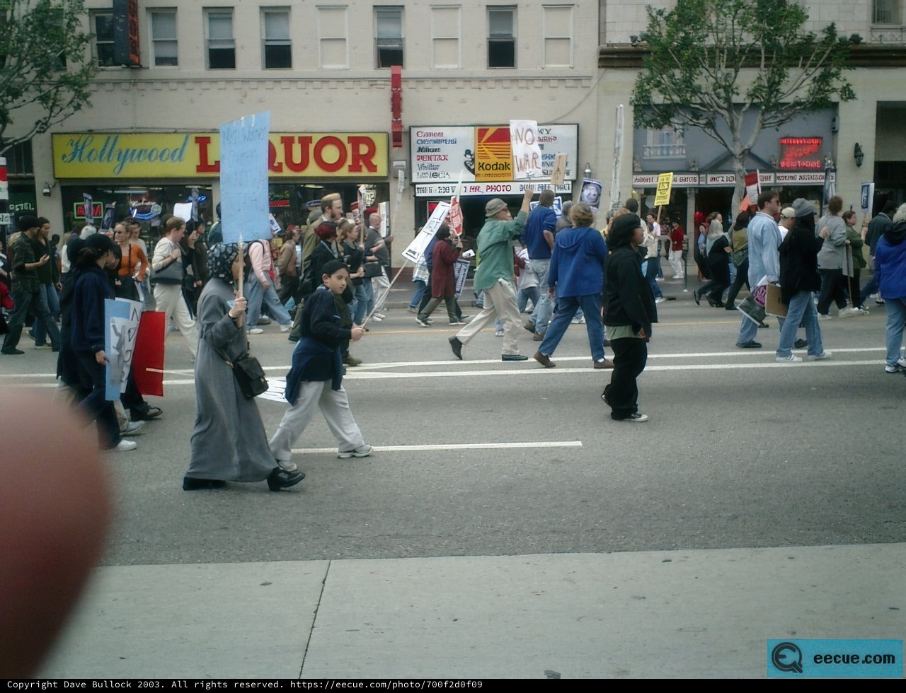 Protesters Take to the Streets