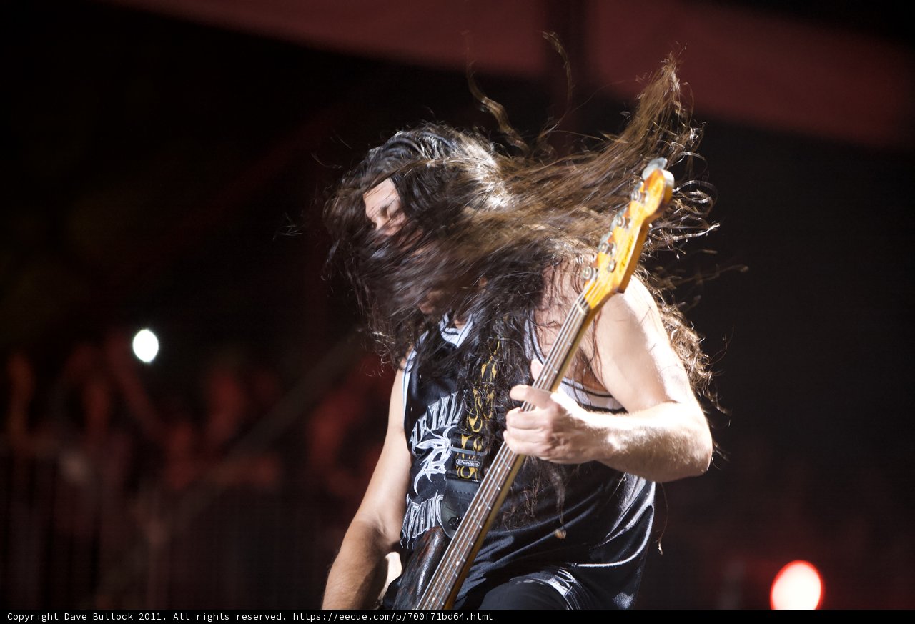 Rocking Out on Stage: A Guitarist's Performance