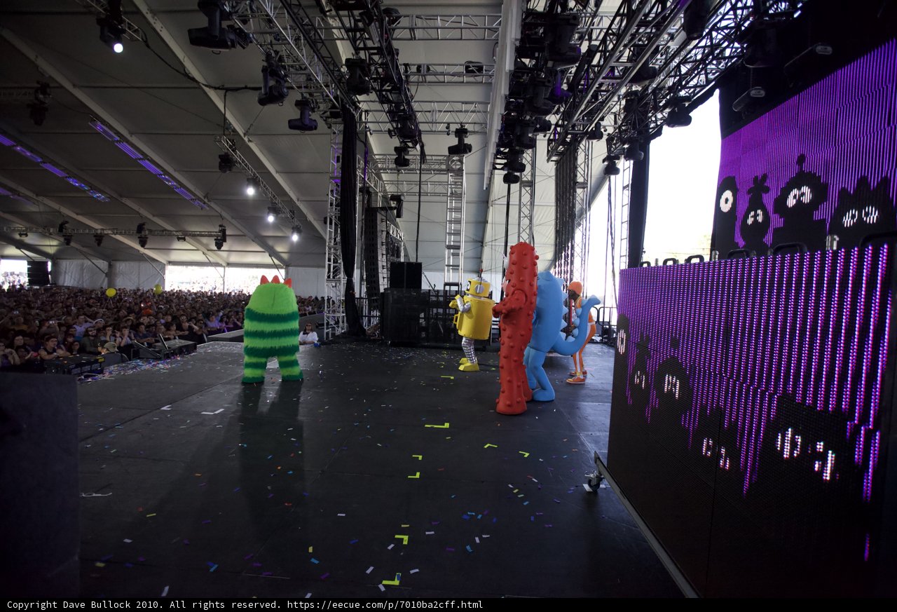 Costume Party on Stage