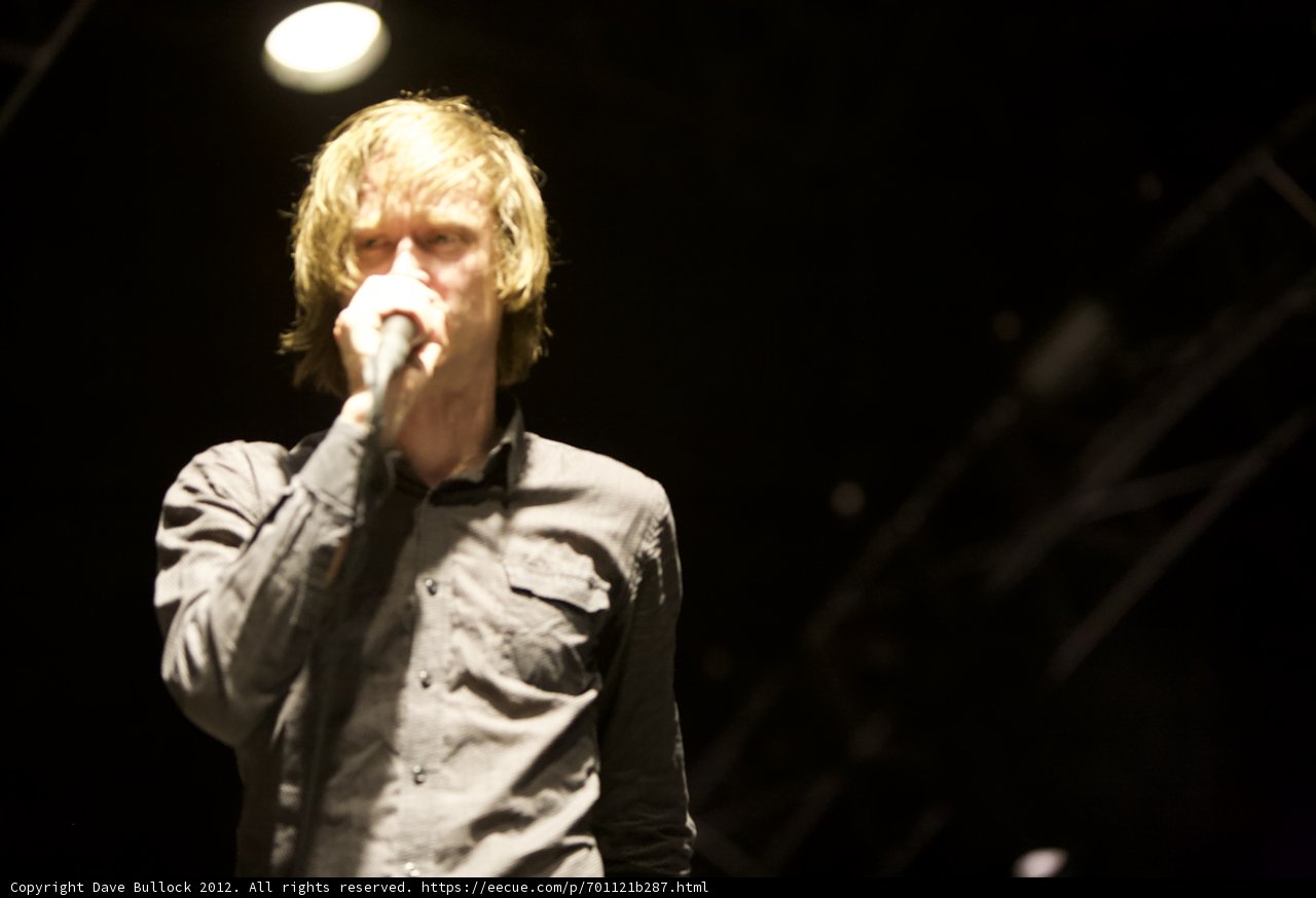Rocking the Mic at Coachella