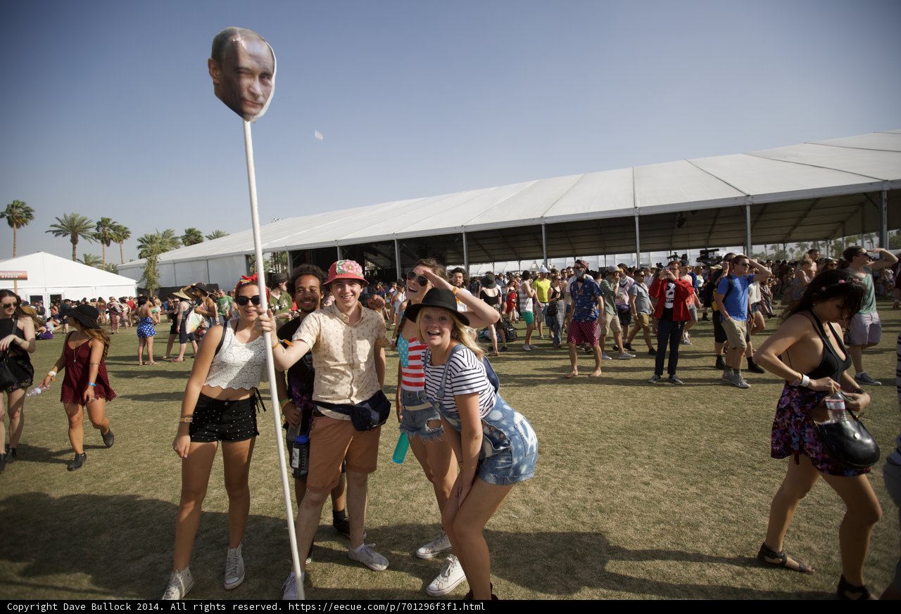 Posers at Coachella