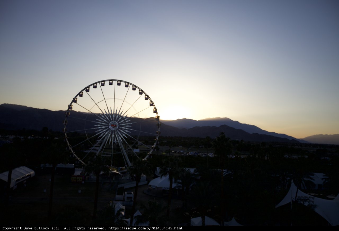 Ferris Wheel Fun at Sunset