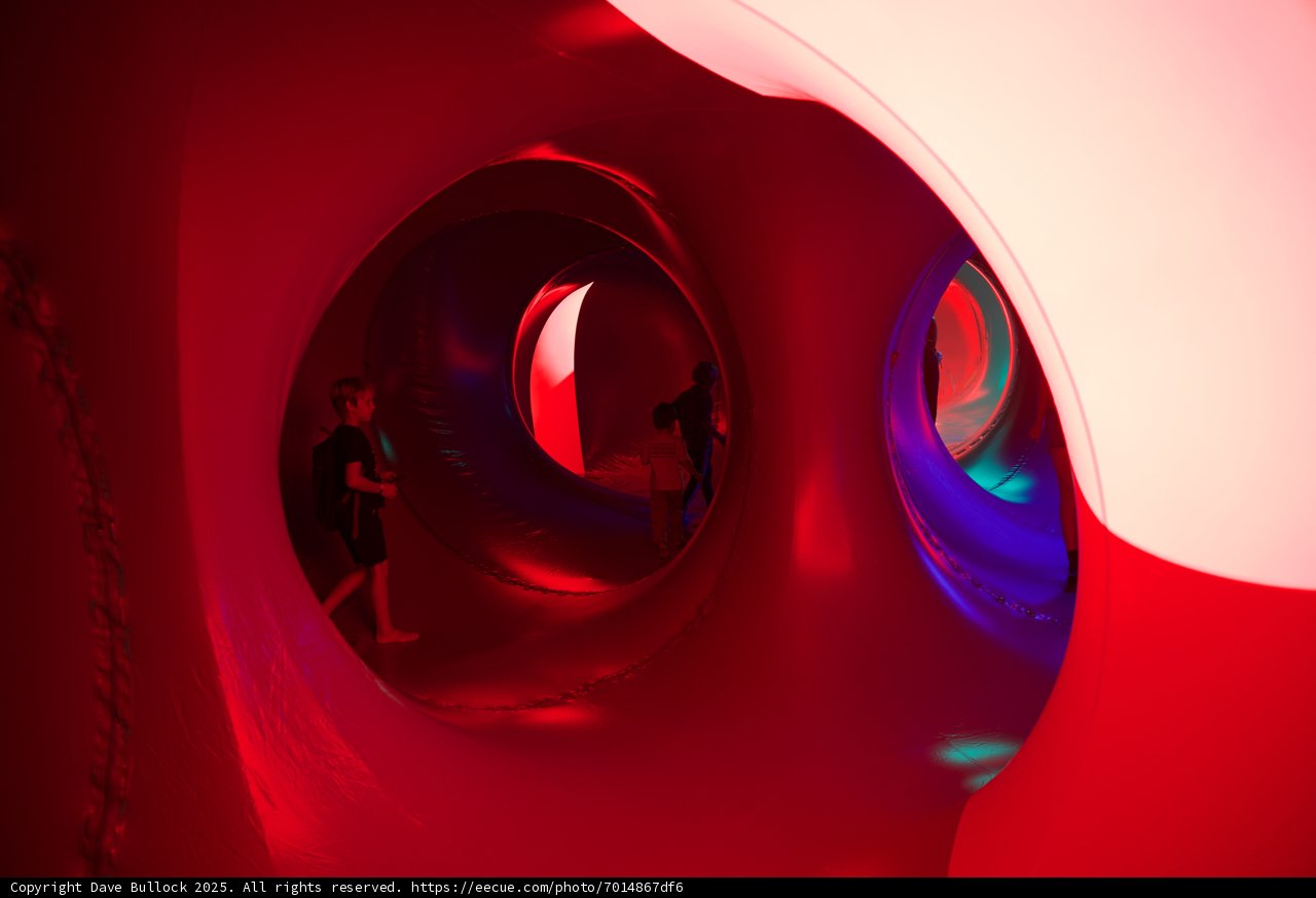 Journey Through the Inflatable Labyrinth