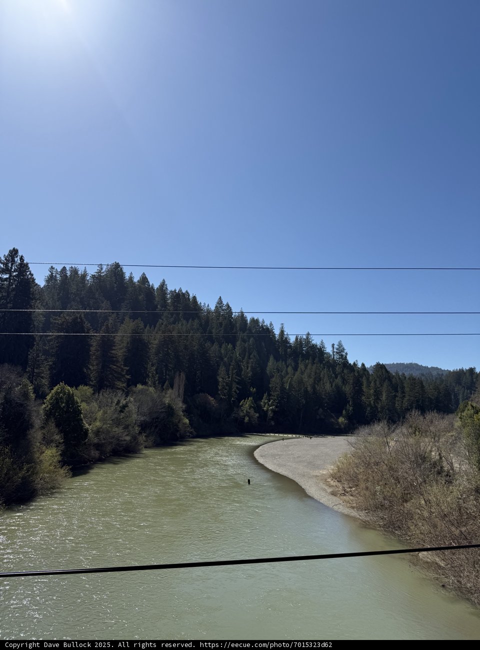 Serene Bend of the Russian River