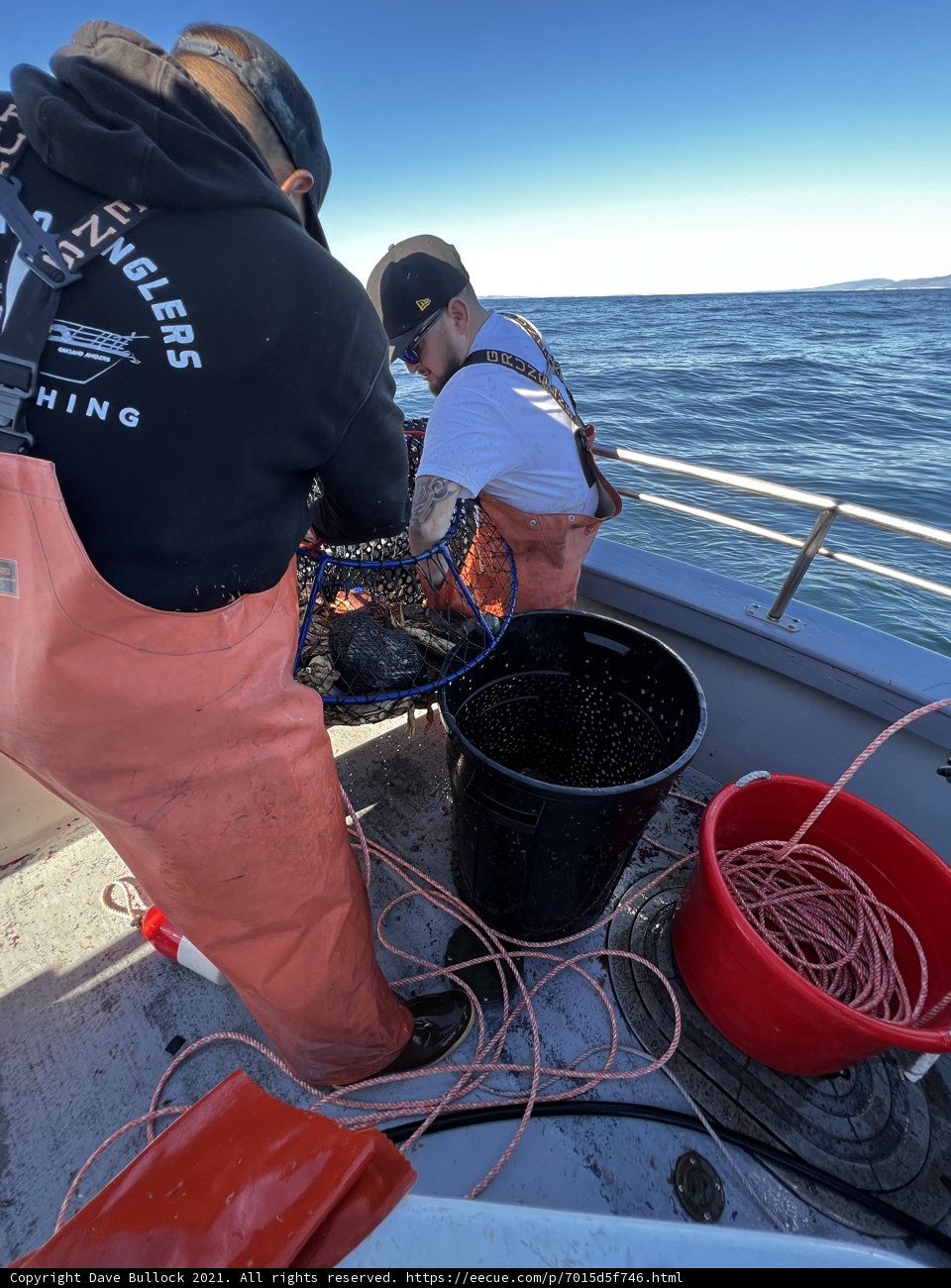 Working on the Bucket