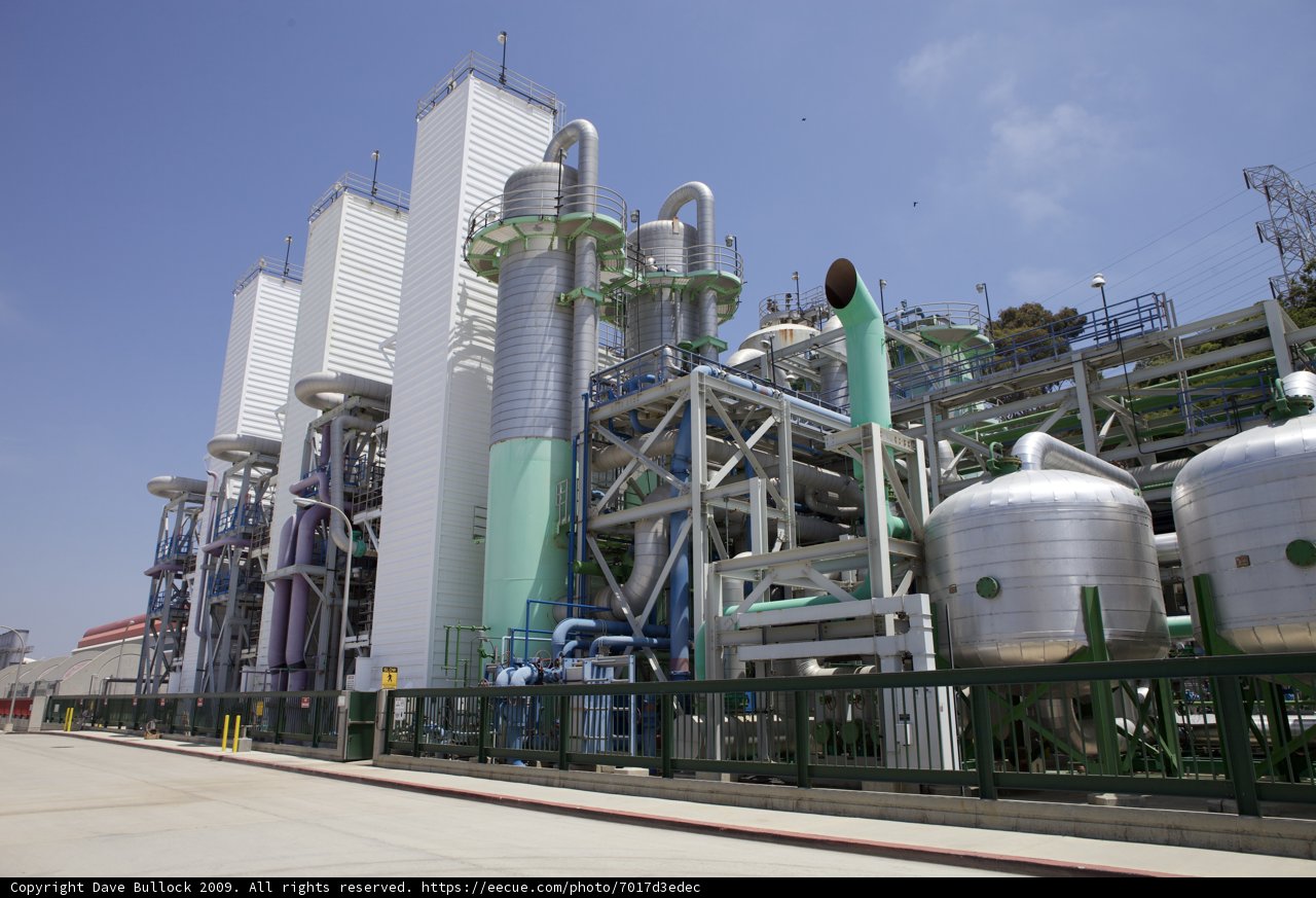 Modern Industrial Marvel