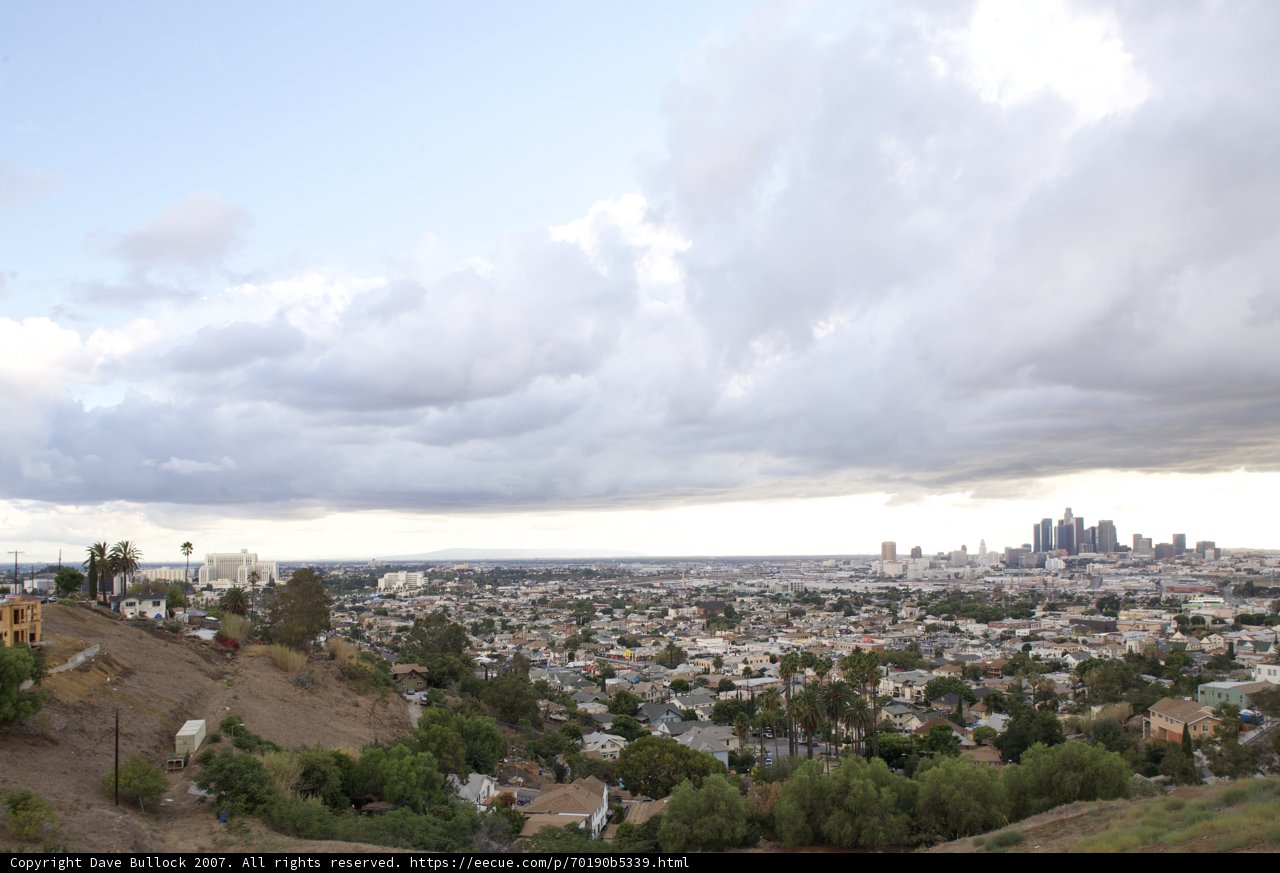 Majestic Cityscape Amidst the Clouds