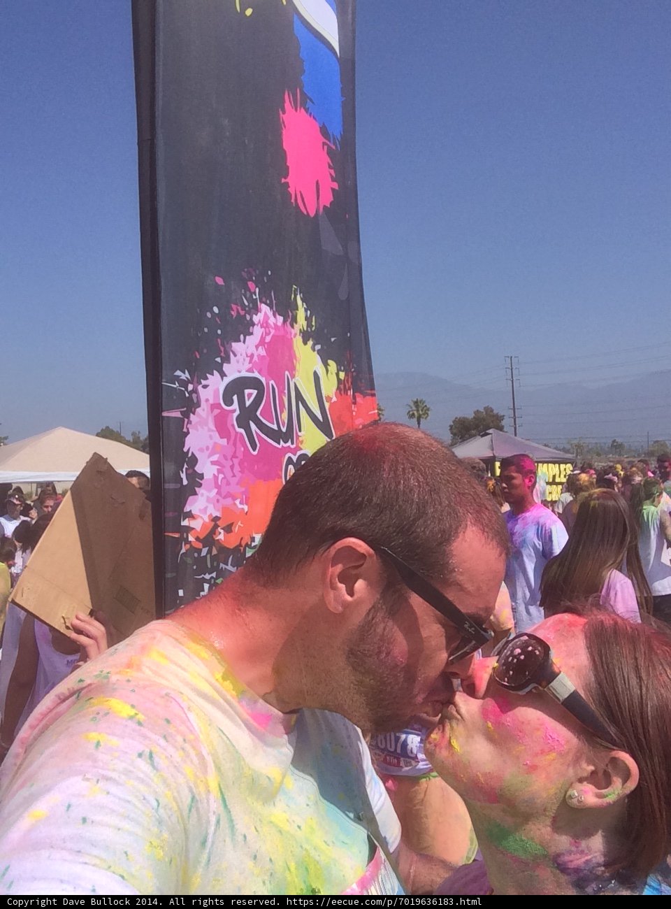 Colorful Love at the Irwindale Speedway