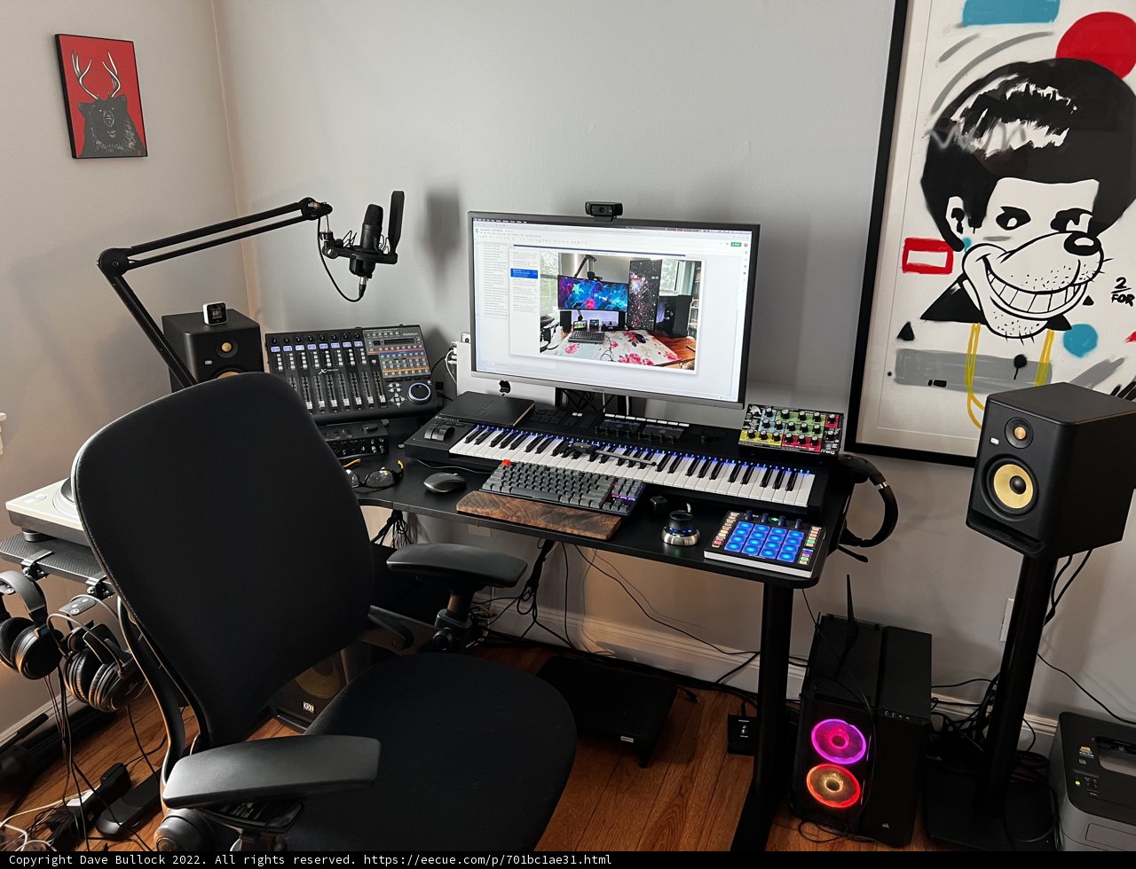 Home Studio Setup for Music Production