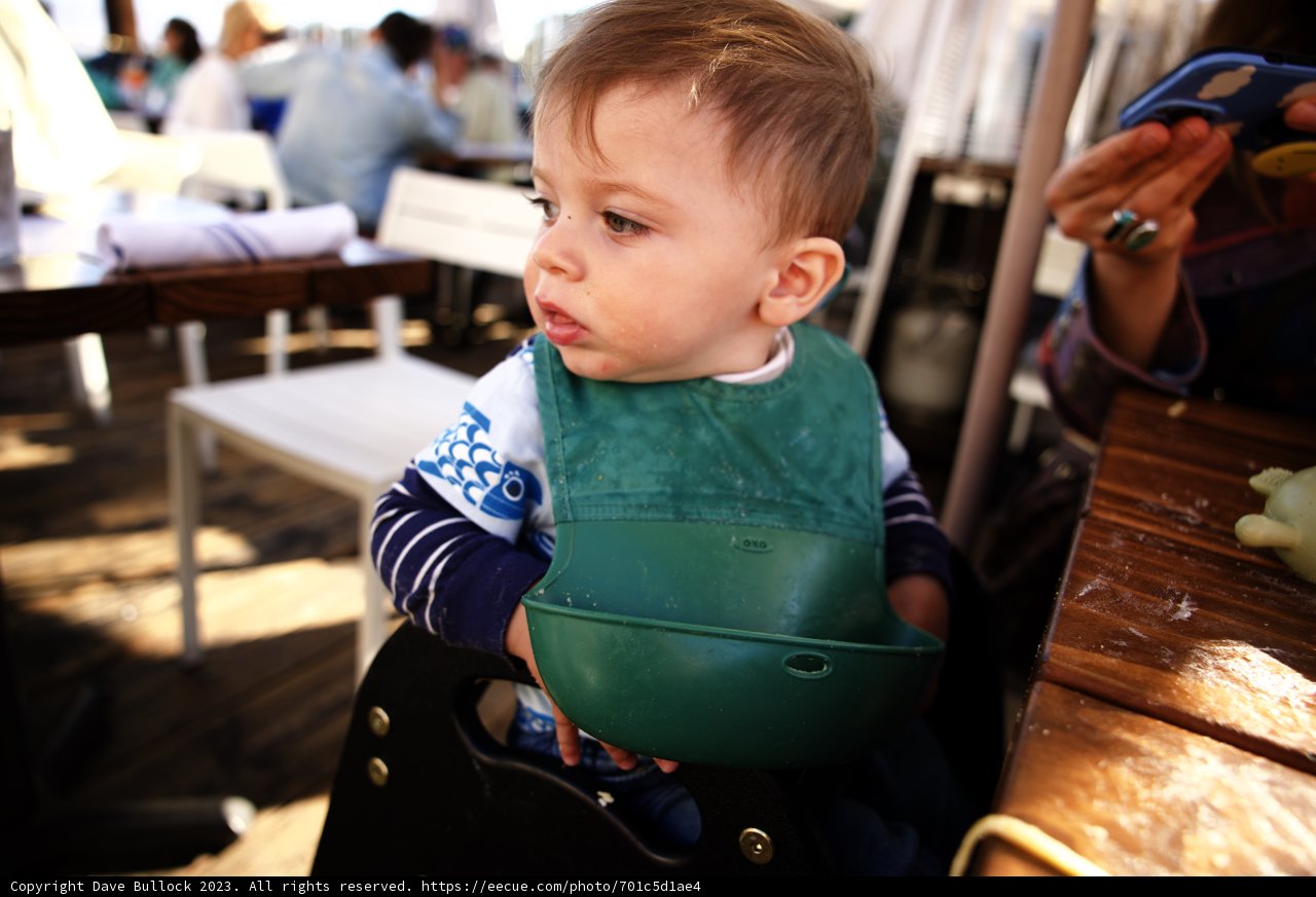 A Baby's Green Bowl Adventure