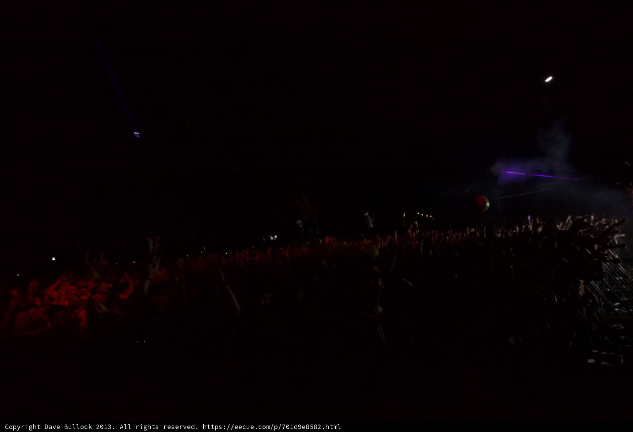 Rocking with the Crowd at Coachella