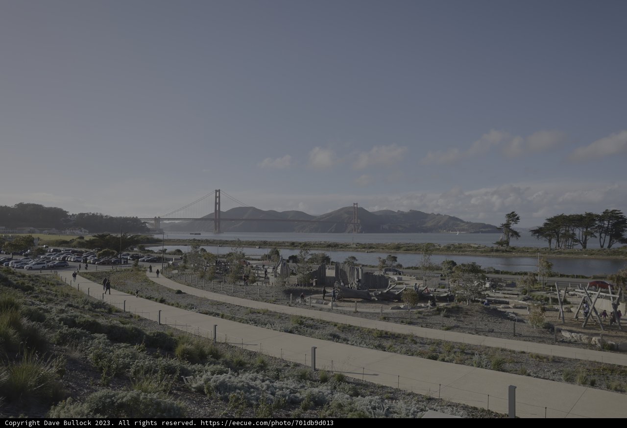 Golden Gate Bridge from Above
