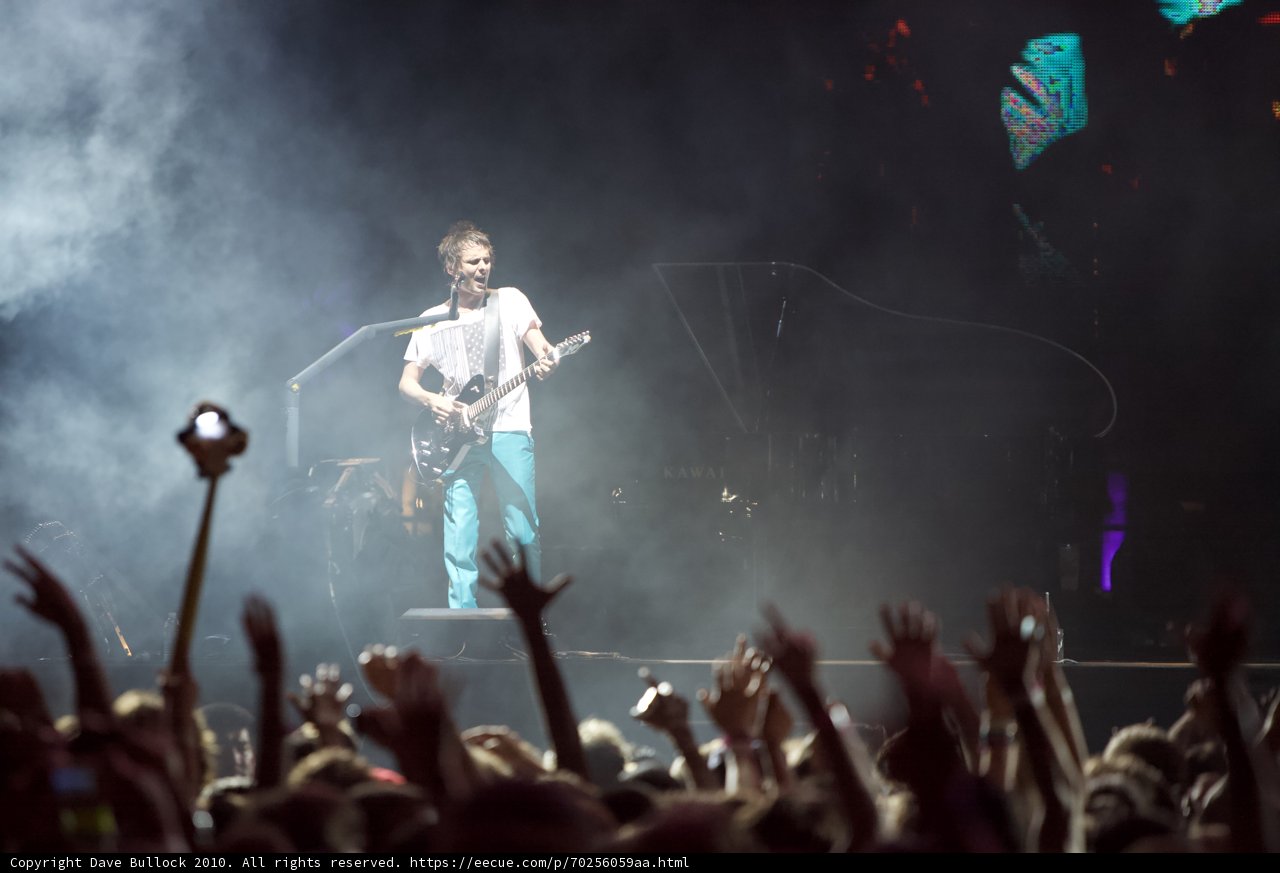 Matthew Bellamy Rocks the Coachella Stage