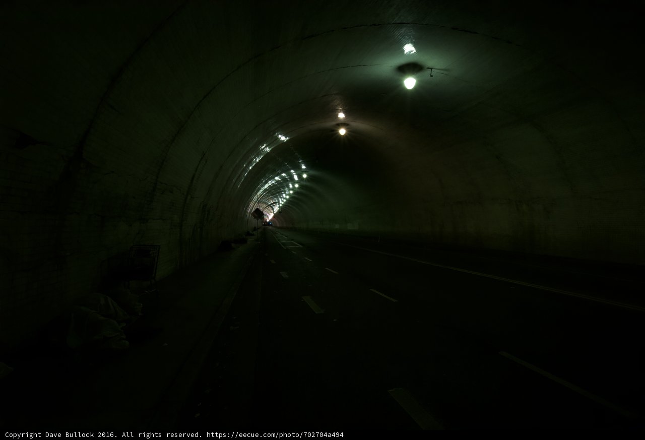 Into the Darkness