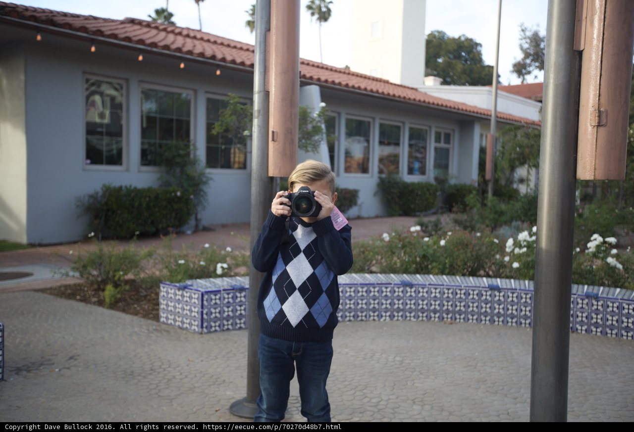 Selfie in front of architecture