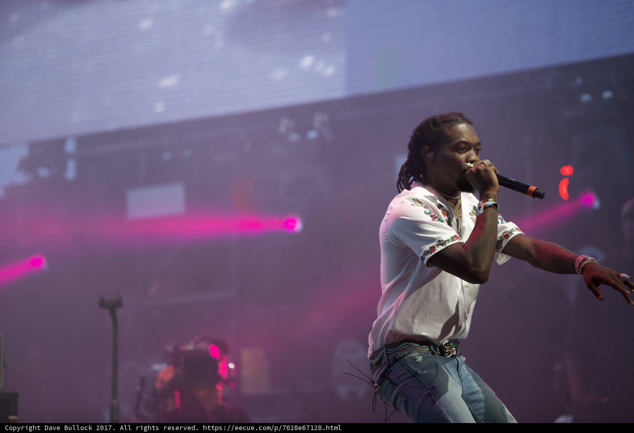 Offset electrifies the crowd at Coachella