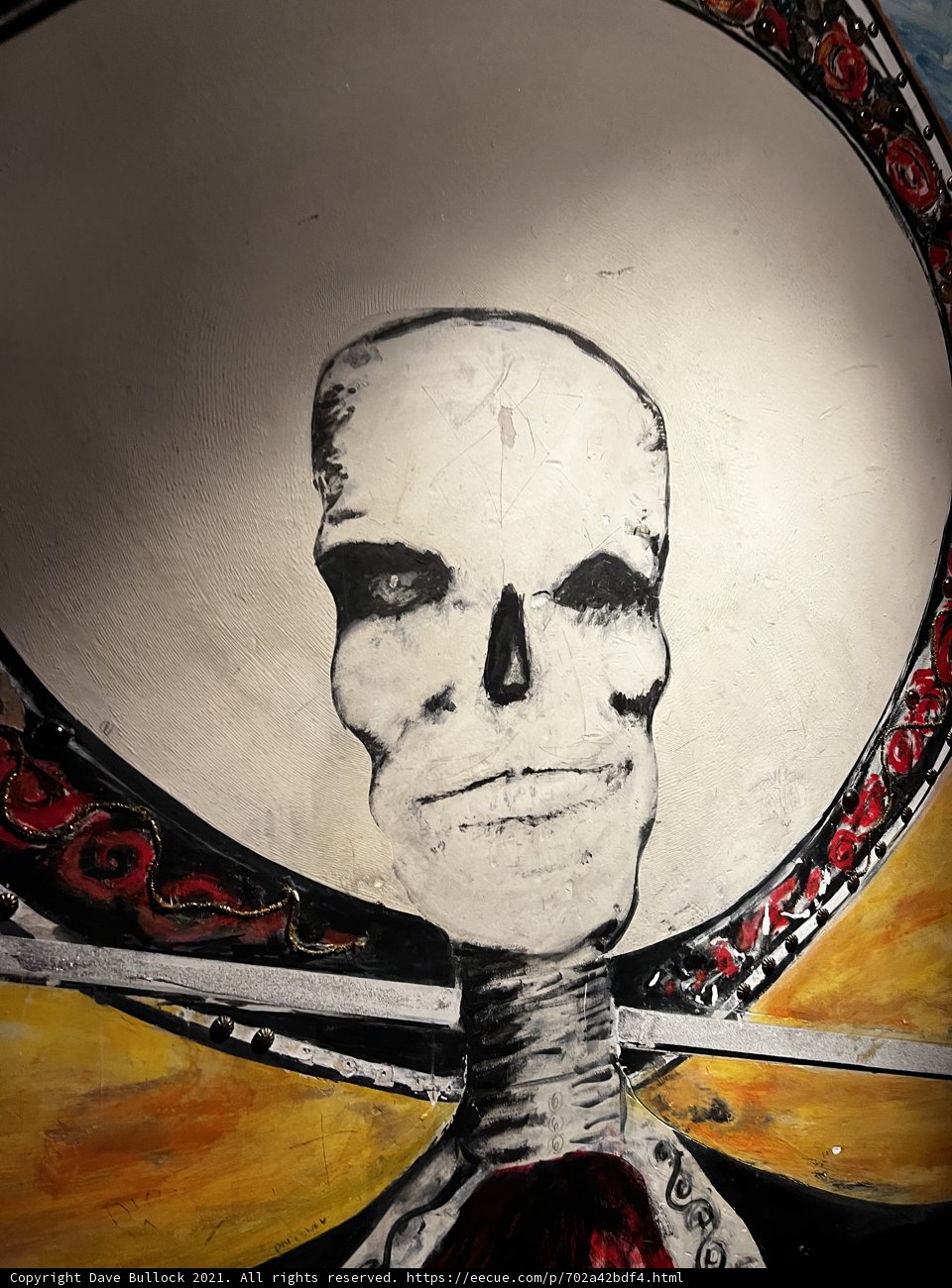 El Esqueleto con Sombrero