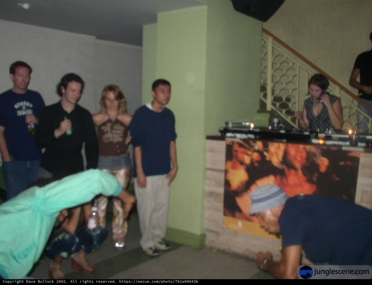 Gathering in the Living Room