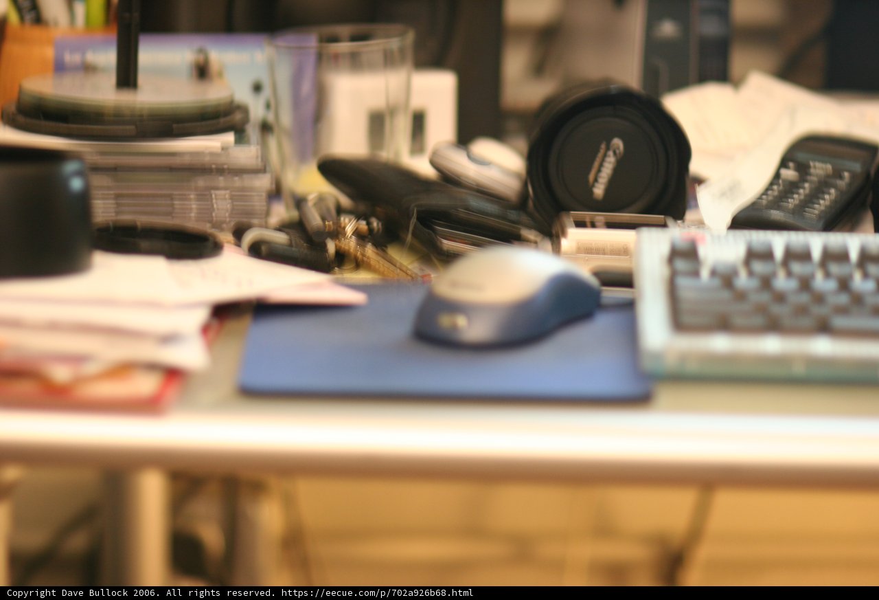The Computer Desk Set-Up
