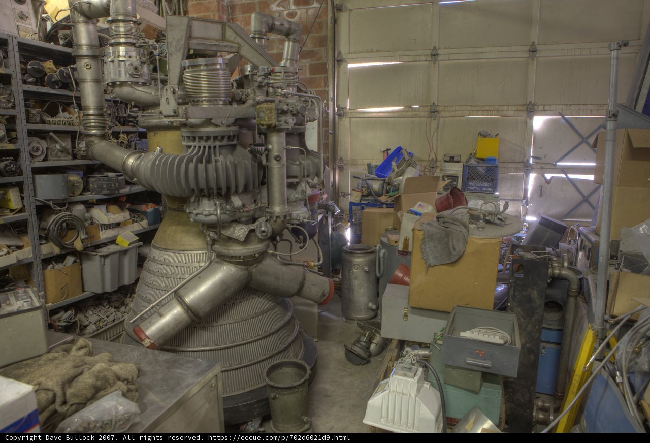 Giant Rocket Booster