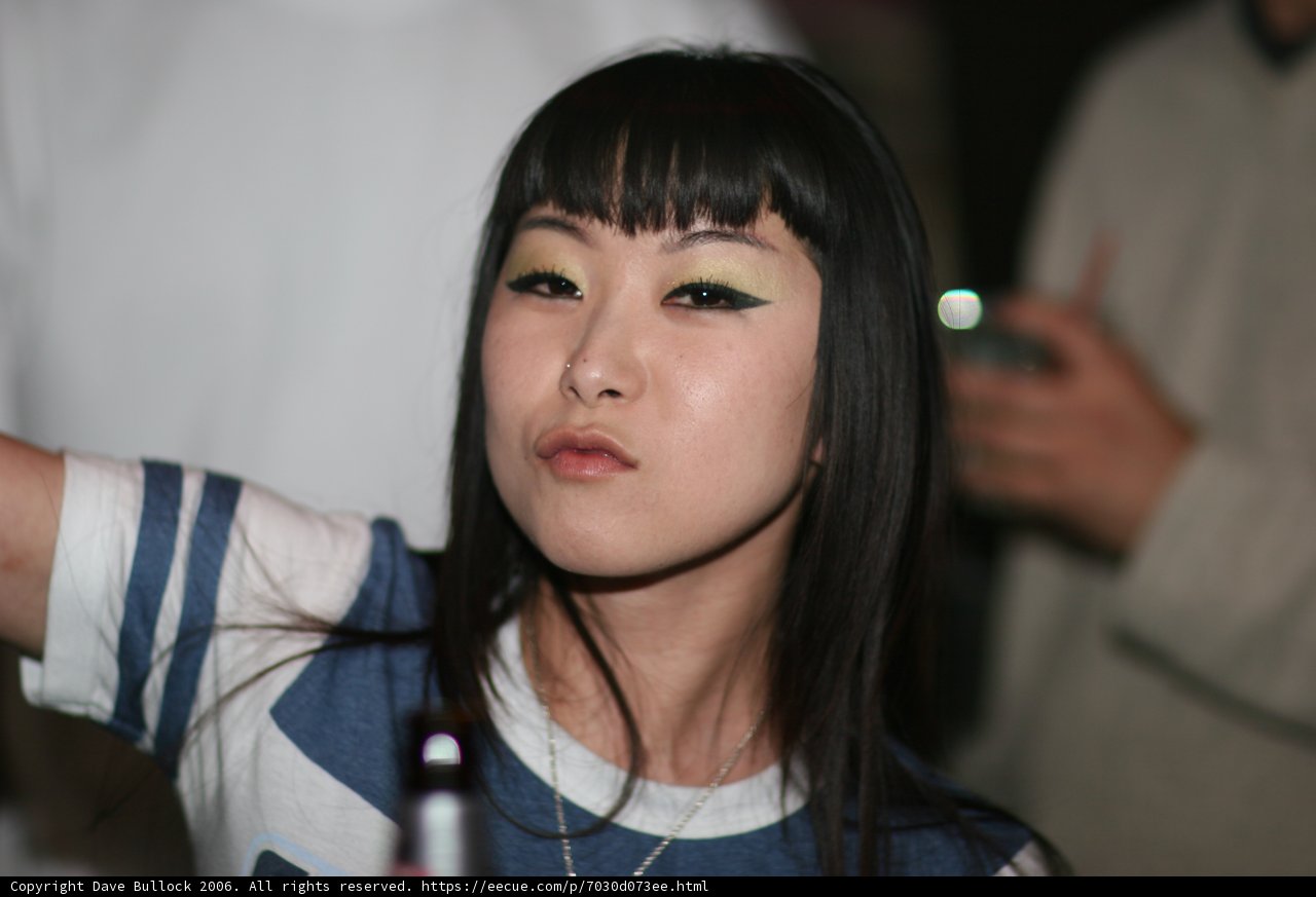 Black-Haired Beauty