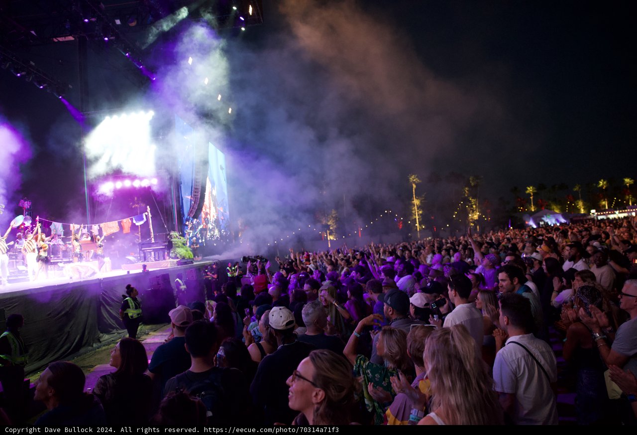 Electric Nights at Coachella 2024