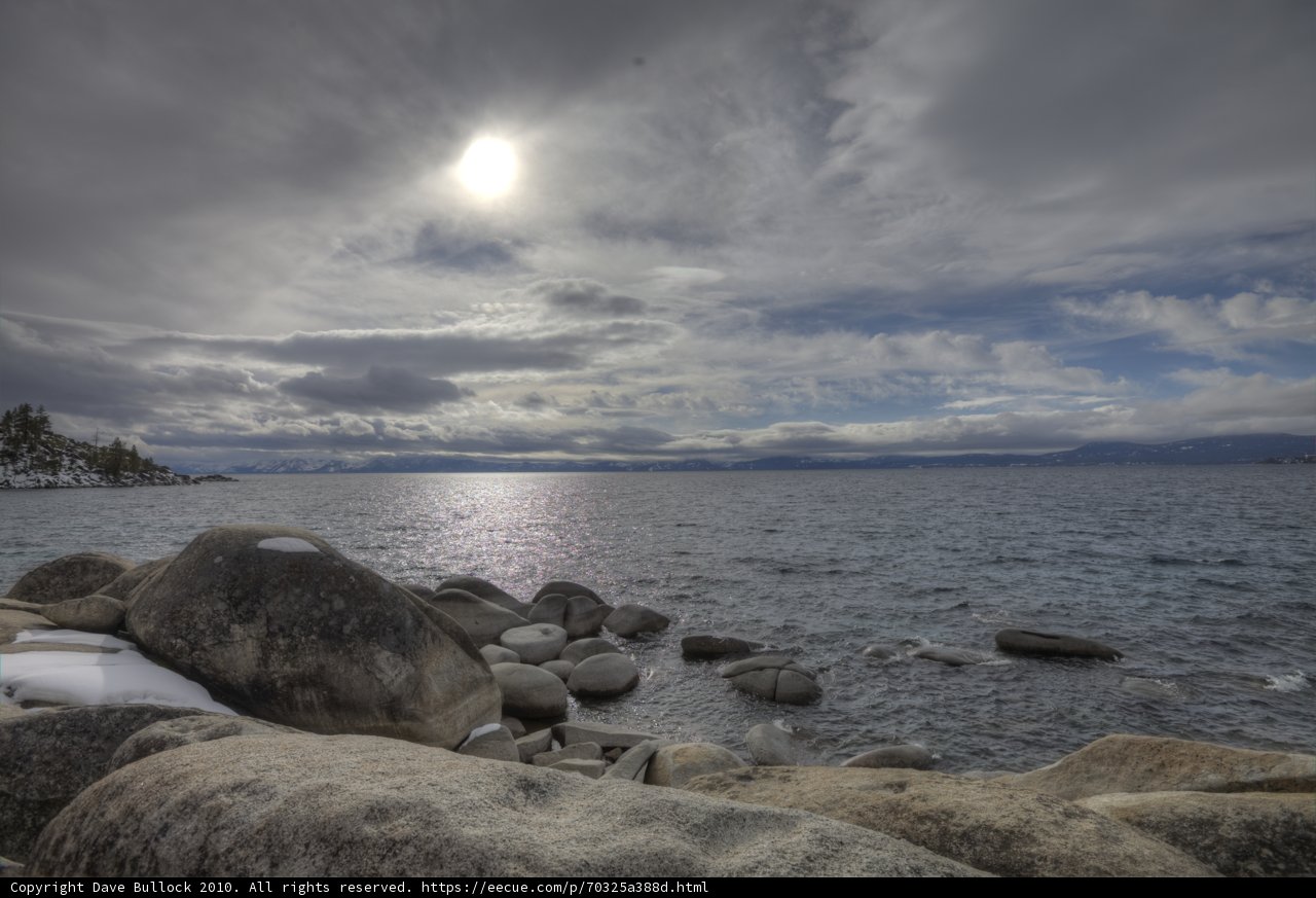 Sun-kissed Shoreline